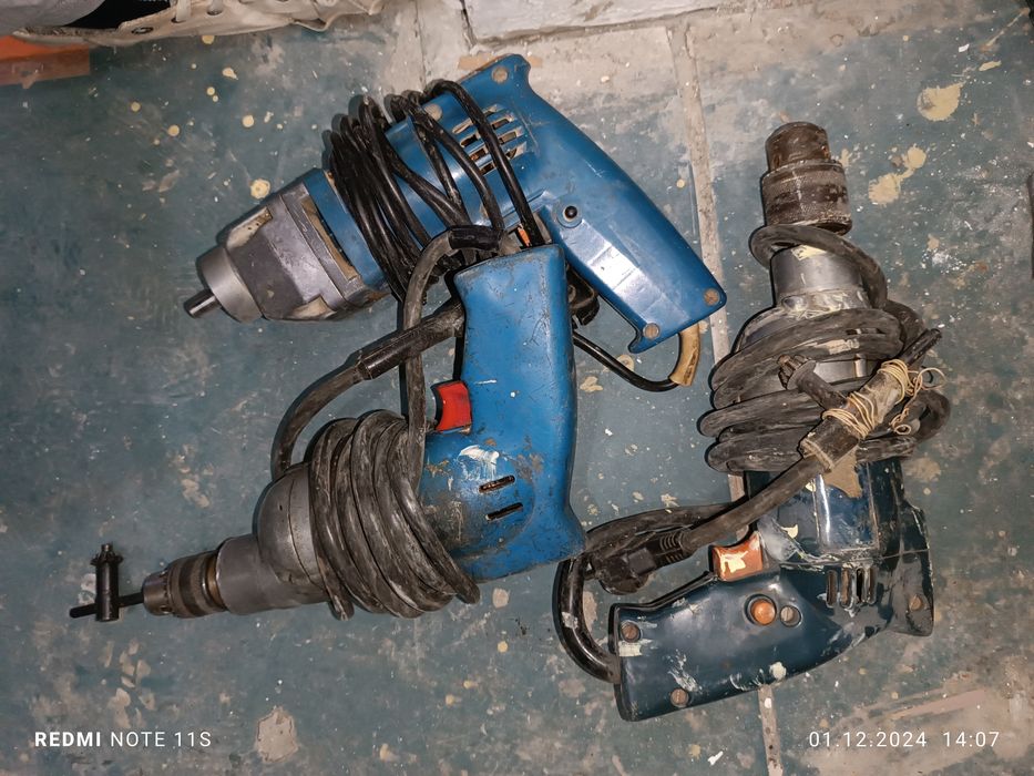 Инструменти бормашини