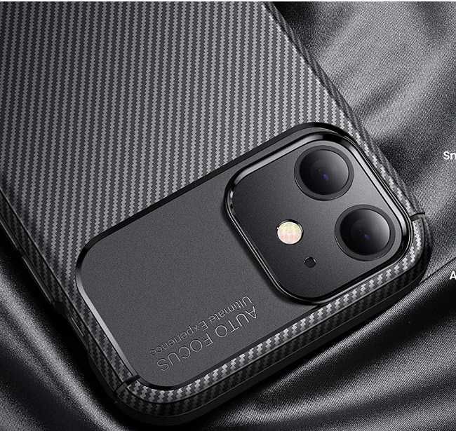 Husa Auto Focus compatibil Iphone 11 / 11 Pro / 12 Pro / 12 Mi