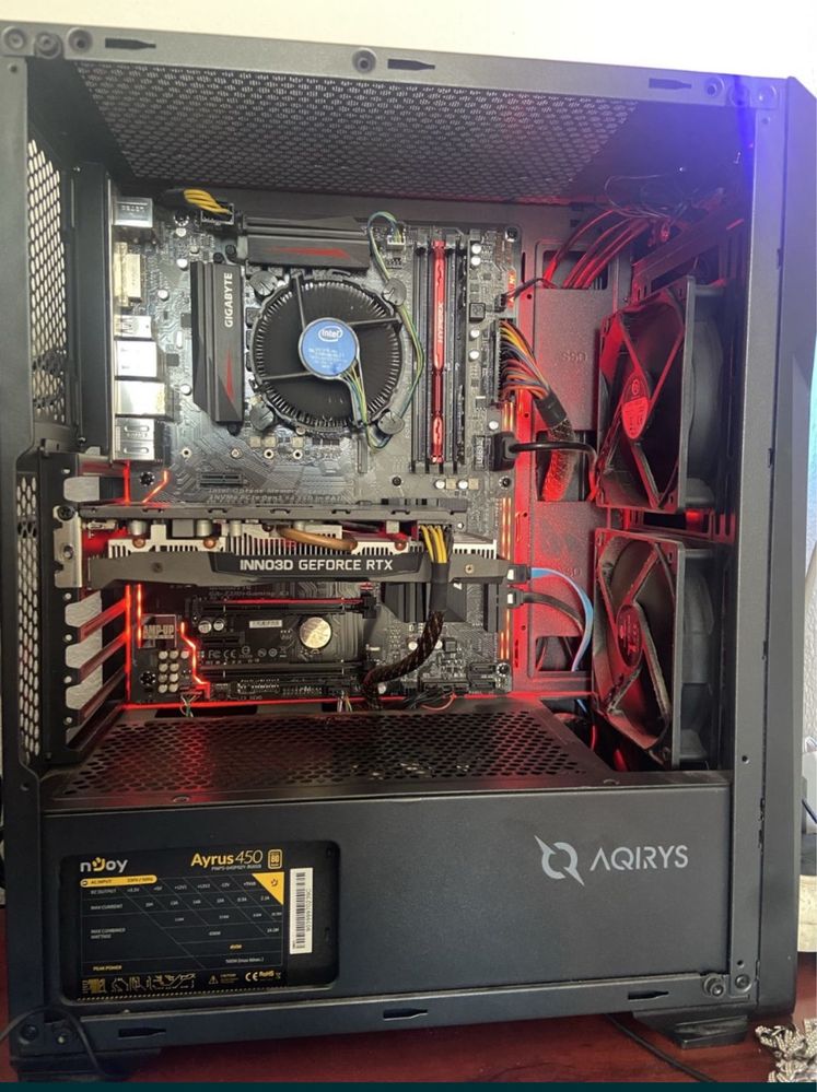 vand pc gaming rtx