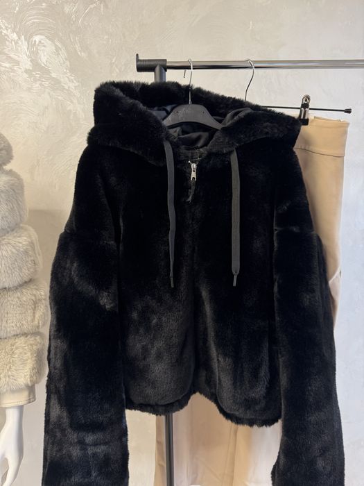 Дамско зимно пухкаво яке