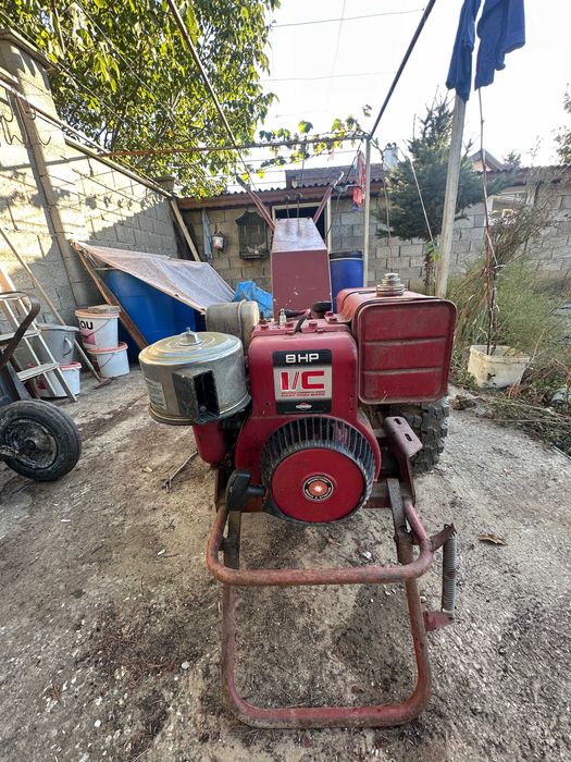 Двуколесен Мотоблок Riggs Stratton 8 PH