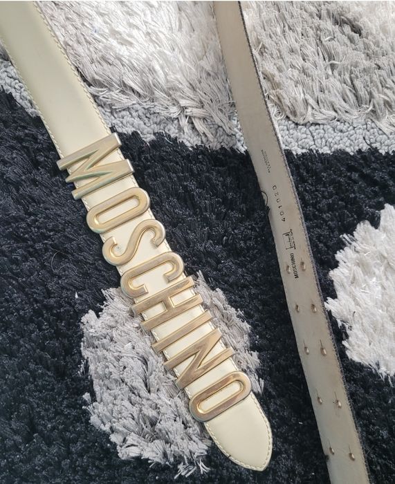 Curea piele Moschino