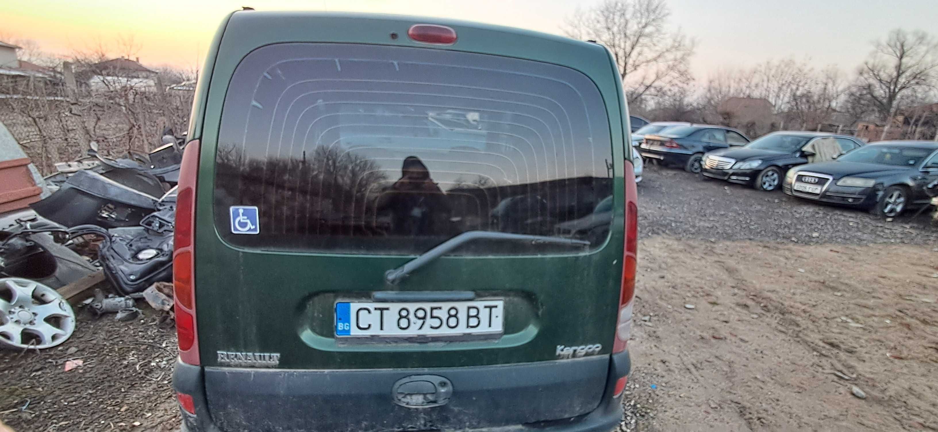 Рено канго 1.9дти 80к.с. на части