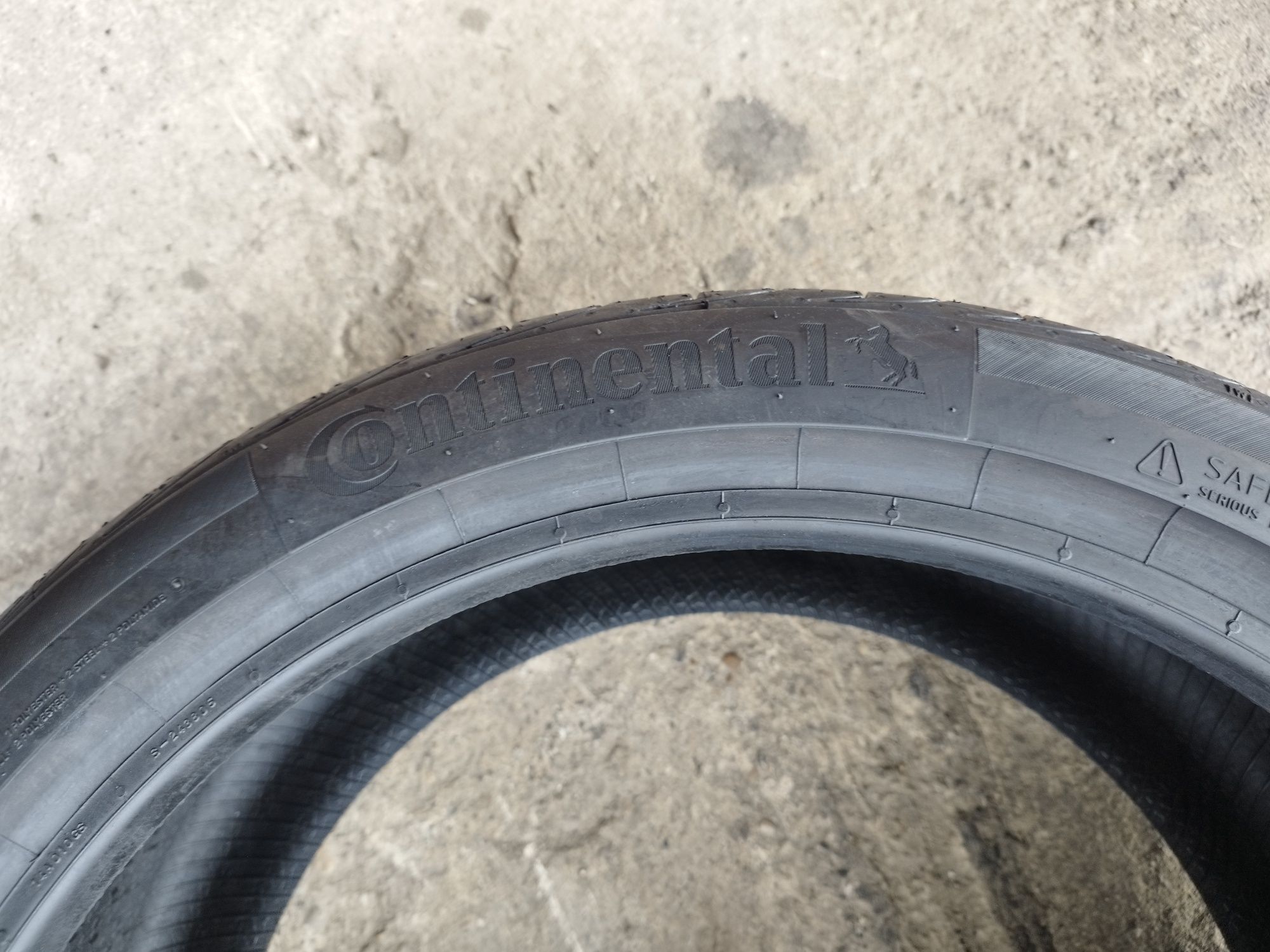 2 anvelope de vară ca noi Continental PremiumContact6 215/40/17 dot 20