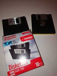 Дискеты новые. Diskettes IBM formatted 2 HD. Для коллекционеров