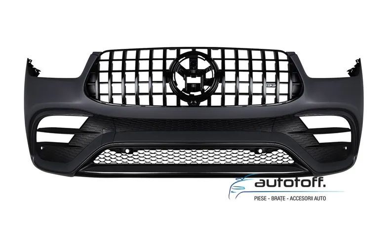 Bara fata 63AMG Mercedes GLE W167 C167 (2019+) Black Design