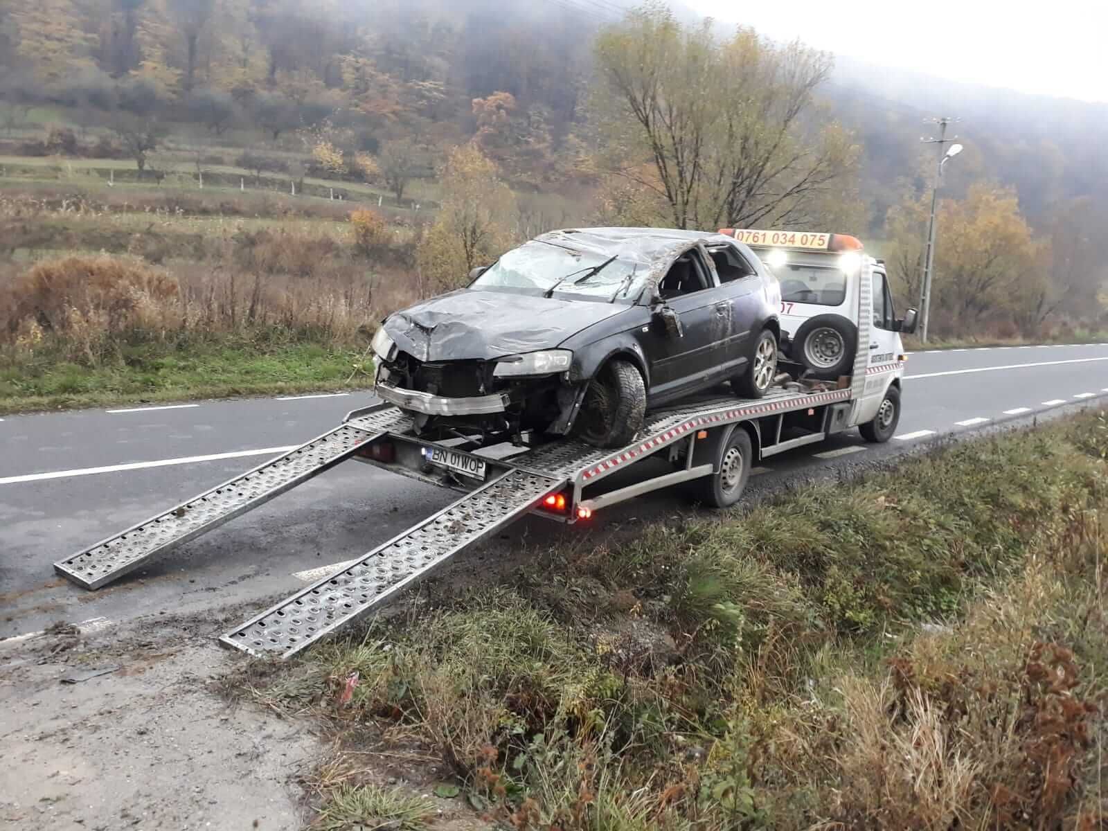 Tractari auto Bistrita | Pret in functie de distanta si complexitate