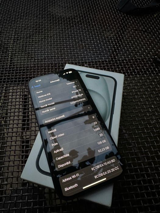 Iphone 15 128gb impecabil