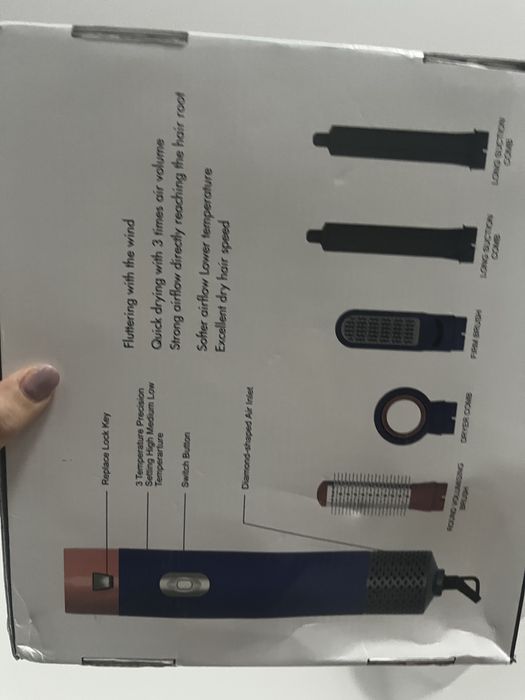 Hairstyler 5in1 cu accesorii