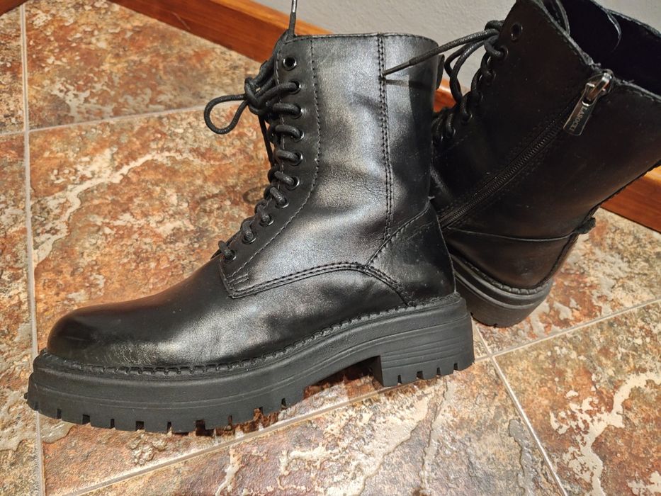 Дамски боти Ласоцки естествена кожа