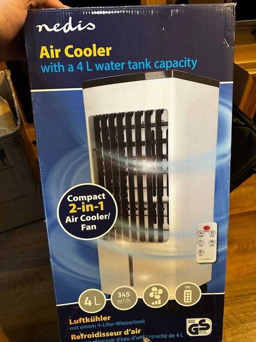 НОВО Air Cooler Nedis Охладител за въздух