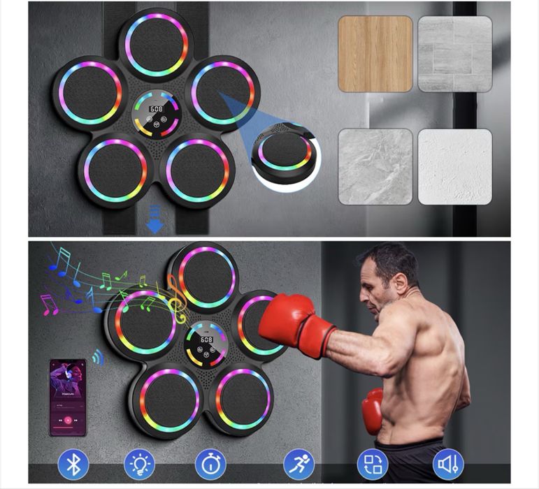 Aparat inteligent de box pentru perete-Nou!