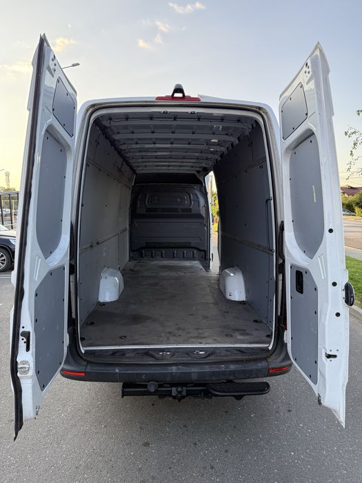 Mercedes Sprinter 316 automat extralung XXXL full 317 319 4 VW Crafter