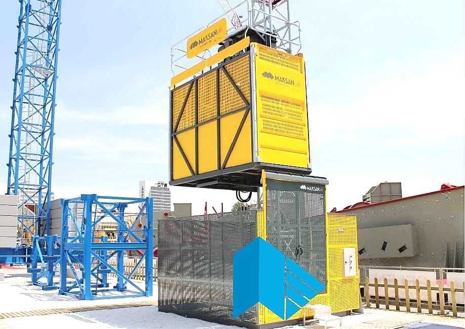 Грузопассажирские подъёмники (лифты) MKS ACROBAT 2000 M (Турция)