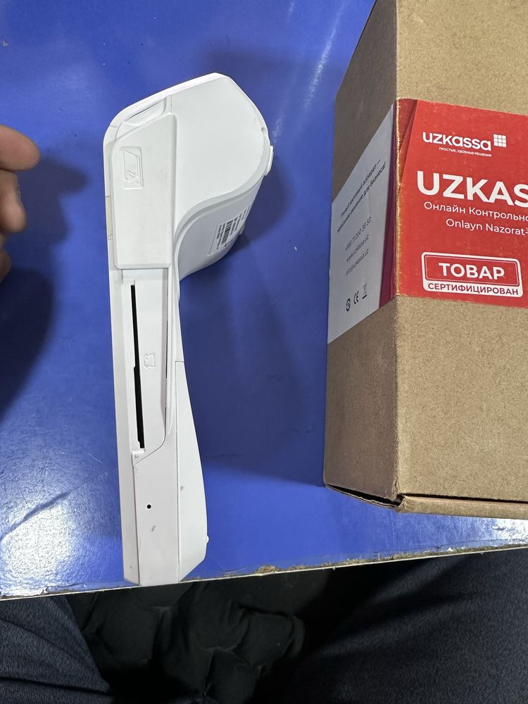 Uzkassa N5 аппарат