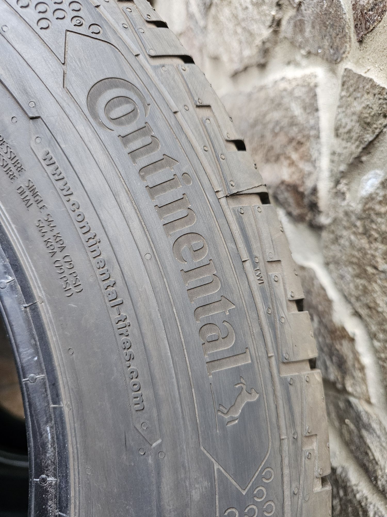 Anvelope Continental 215/65 R16C Ca Noi!