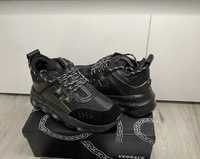 Adidasi Versace Full Black (Livrare cu verificare)