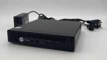 MiniPc HP Prodesk 600 G2,i3 6100,8Gb DDr4,Wi-Fi,ssd 128,Windows,office