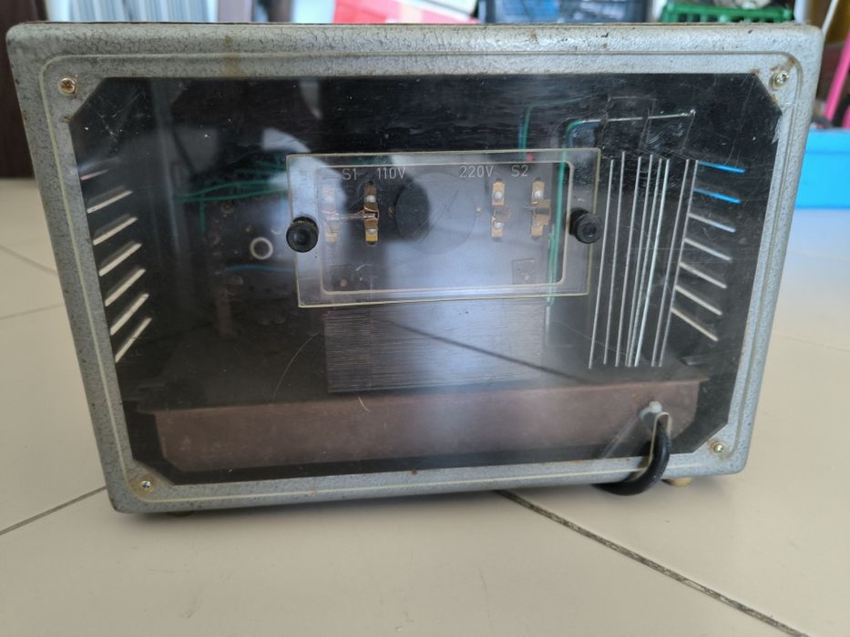 Redresor cu tensiune variabila