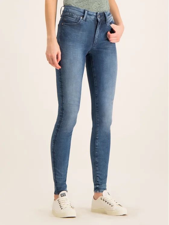 G-Star RAW Shape High Waist Super Skinny ОРИГИНАЛНИ дамски дънки 26-27