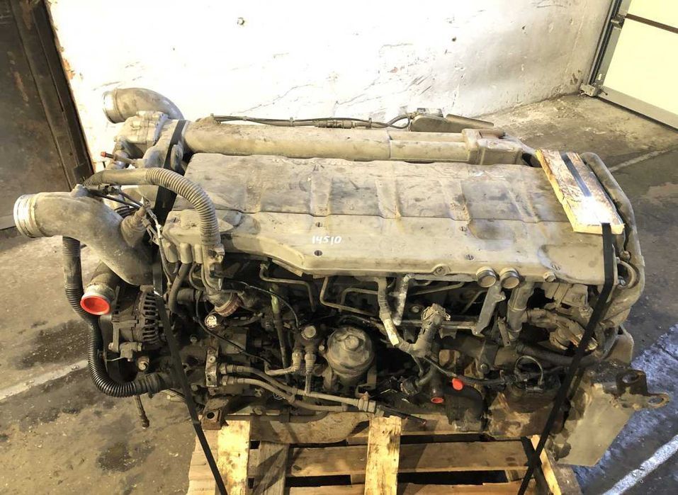 motor man d2066lf03 350hp euro3 man/piese second