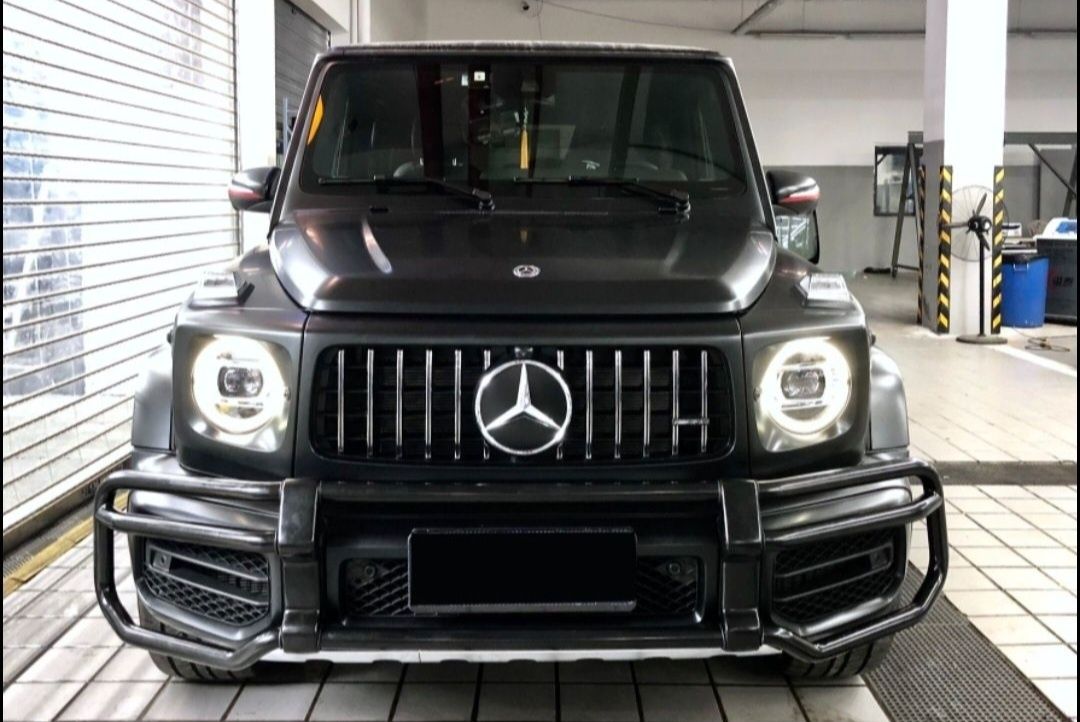 Кенгурятник на  W464 Mercedes, G63amg