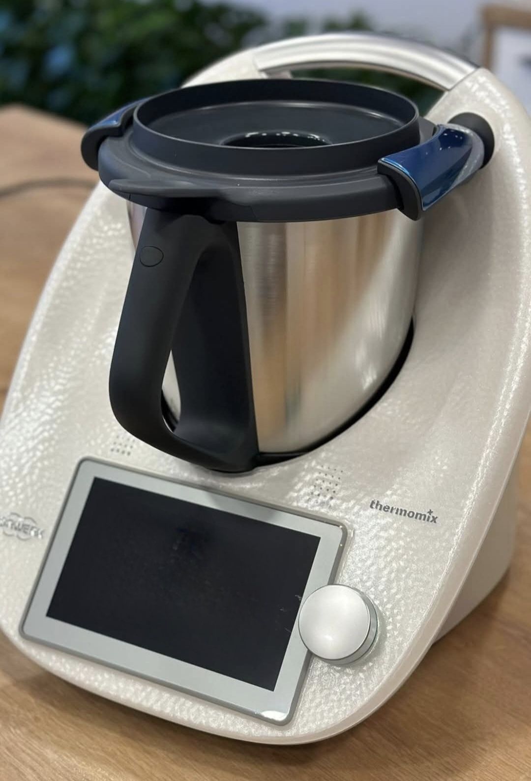 Thermomix TM6 NOU, sigilat - Sparkling White - limited edition
