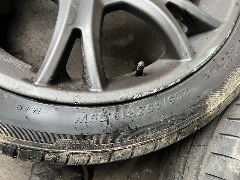 Джанти с гуми бмв х3 е83 19 ( djanti s gumi bmw x3 e83 19 )