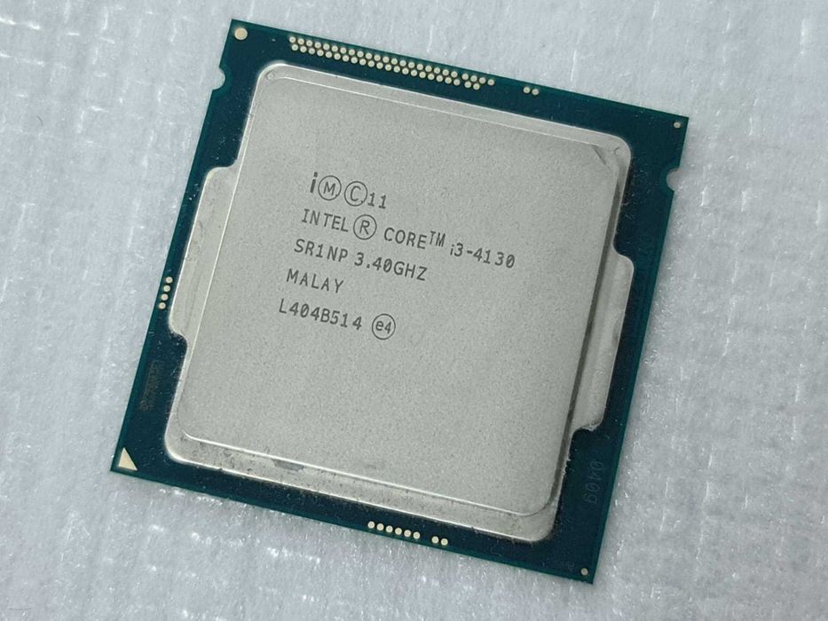 Procesor Intel Core i3-4130, 3.4GHz, Haswell, 3MB, Socket 1150 - poze