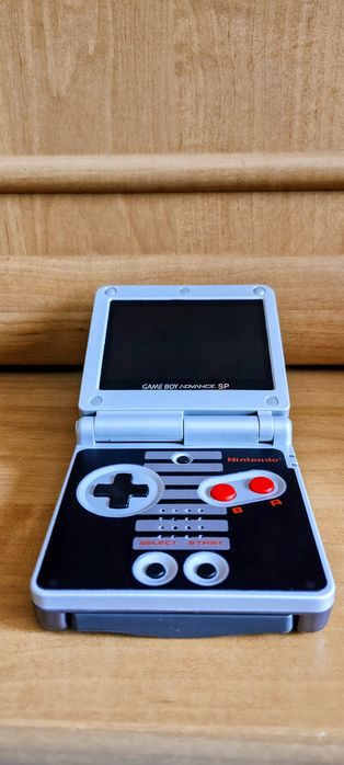 Ecran iluminat Nintendo Gameboy advance sp