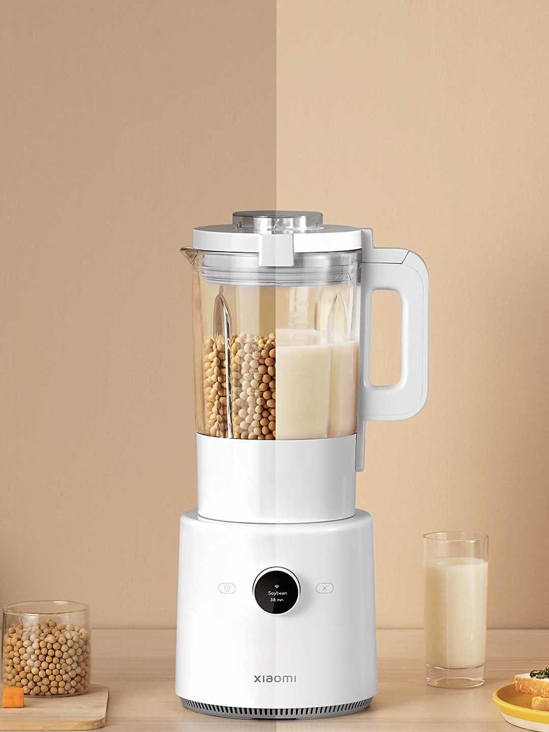 Умный блендер Xiaomi Smart Blender версия Global, с функцией нагрева