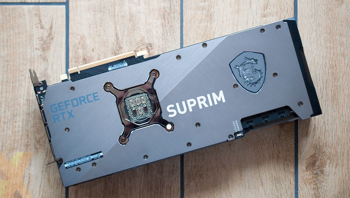 Гаранционна! RTX 3080 10GB MSI Suprim X