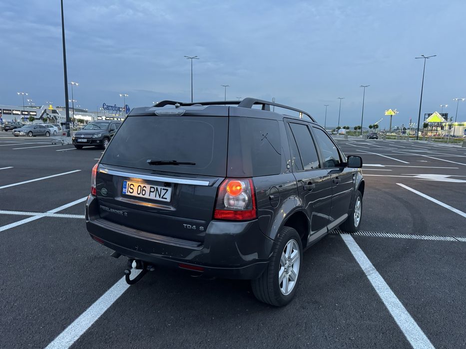 Land Rover Freelander 2 •2.2 Ford• Sistem Audio High-End Hertz Audison