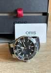 Oris Aquis 43mm - full box