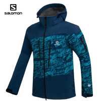 SALOMON (Франция) мужская мембранная куртка soft shell