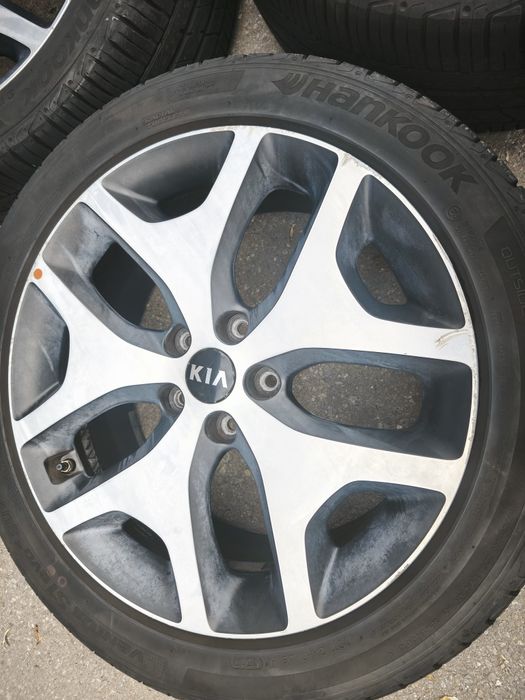 19" оригинални алуминиеви джанти за Kia Sportage/Hyundai.