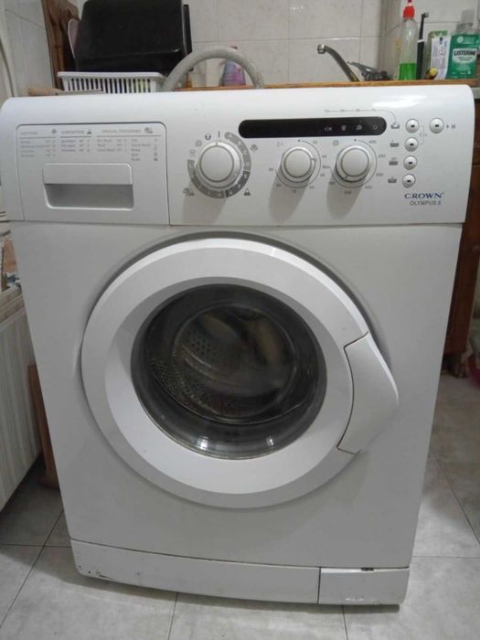 Пералня с предно зареждане