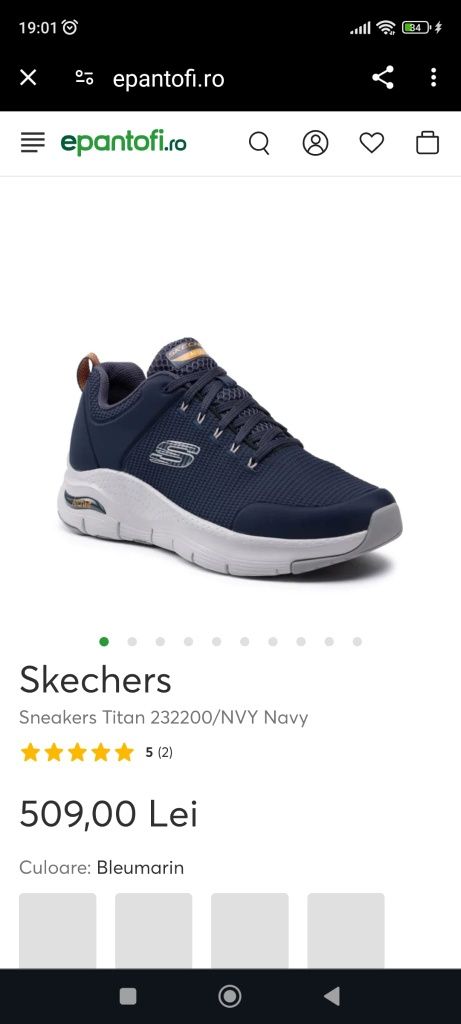 Adidași skechers mărimea 43 noi