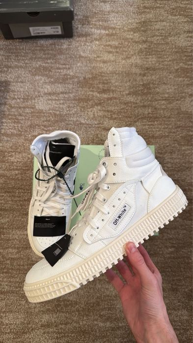 Off white Court 3.0 White