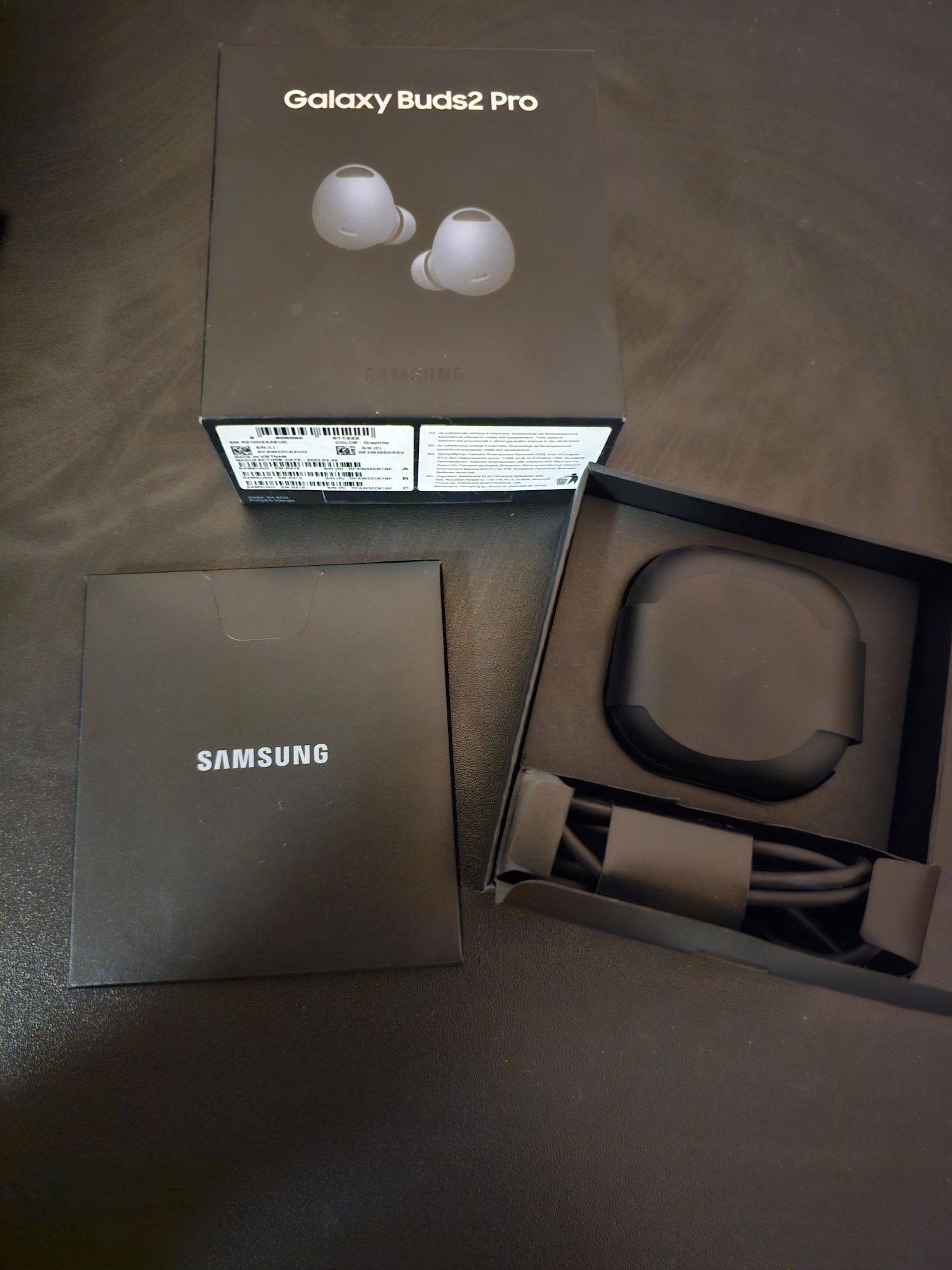 Слушалки Samsung Galaxy Buds2 Pro