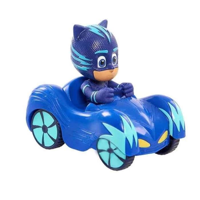 Costum pentru copii IdeallStore®, Blue Cat, marimea 5-7 ani,