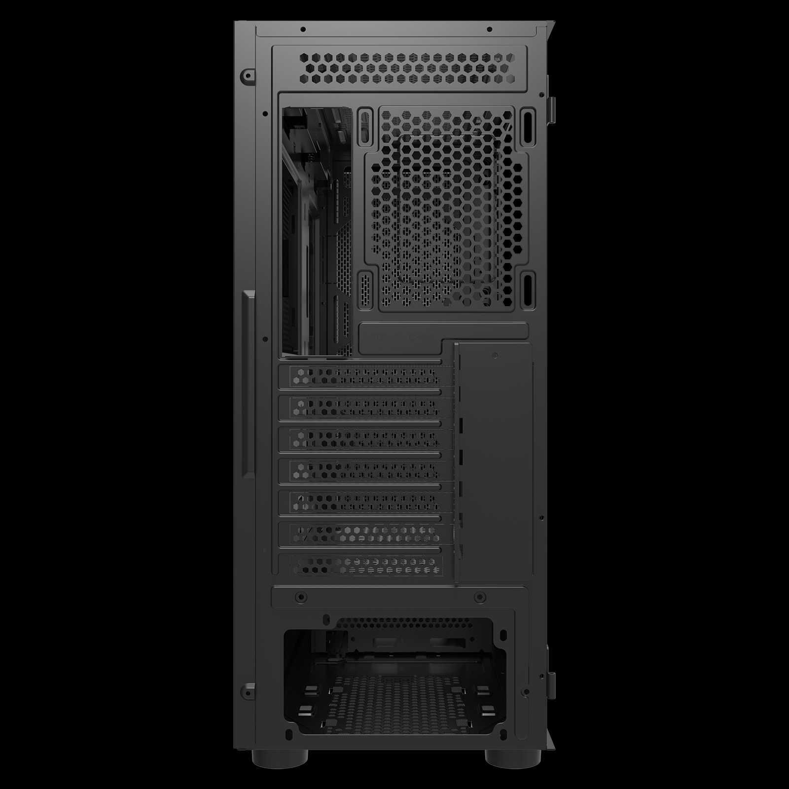[НОВЫЙ] Корпус DarkFlash DK431 MESH BLACK (with 4 fans)