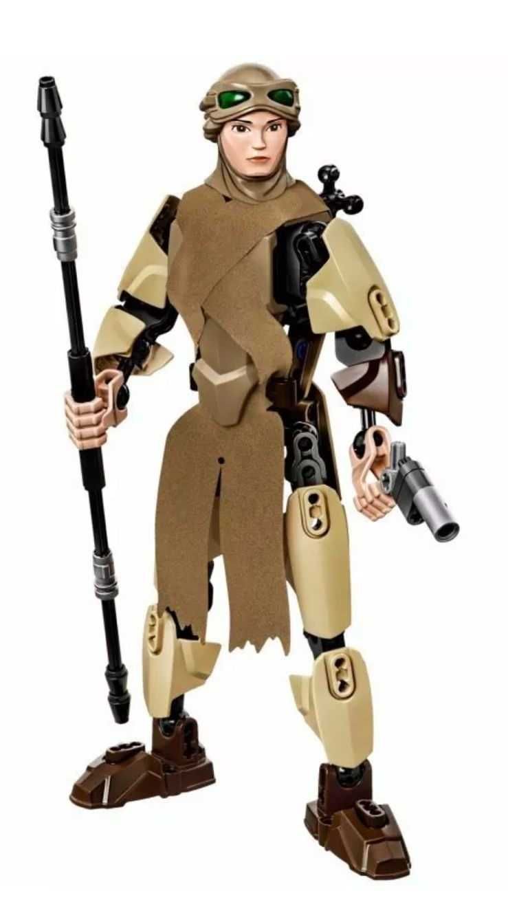 Lego Star Wars 75113 Rey фигура Рей