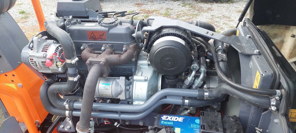 Cilindru copactor Hamm HD 8 ,2014 , 1100 ore