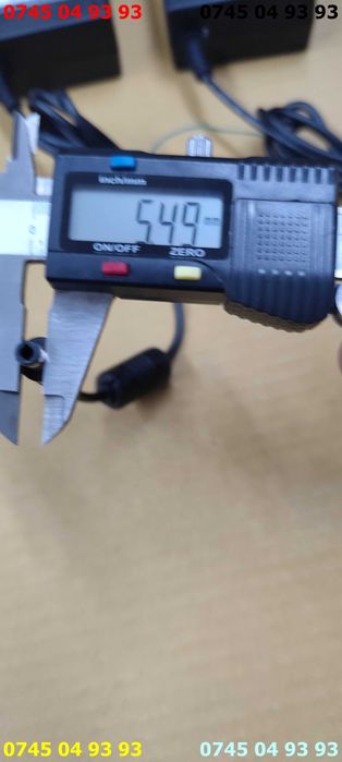 alimentator incarcator 24v 2.5A WEARNES WDS060240 mufa 5.5mm cu proba