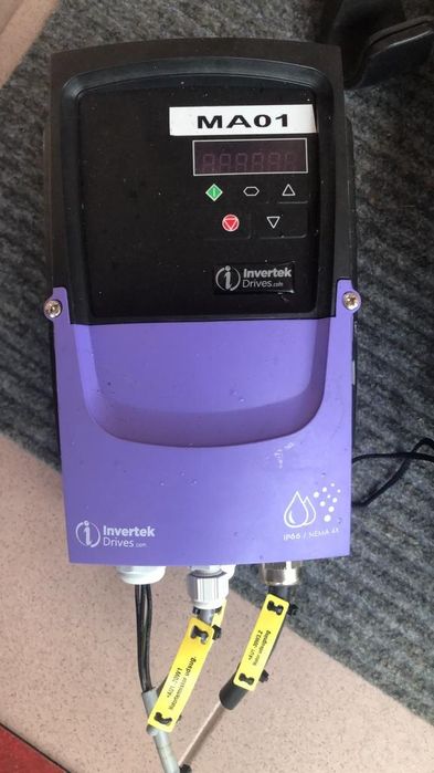 Motor de optimizare a energiei Invertek Optidrive E3