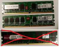 Memorii DDR2 / DDR3 – 1G – 4G