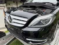 Far stanga xenon Mercedes w246 B class