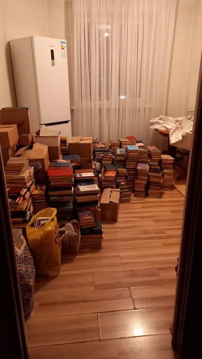 Книги для декора