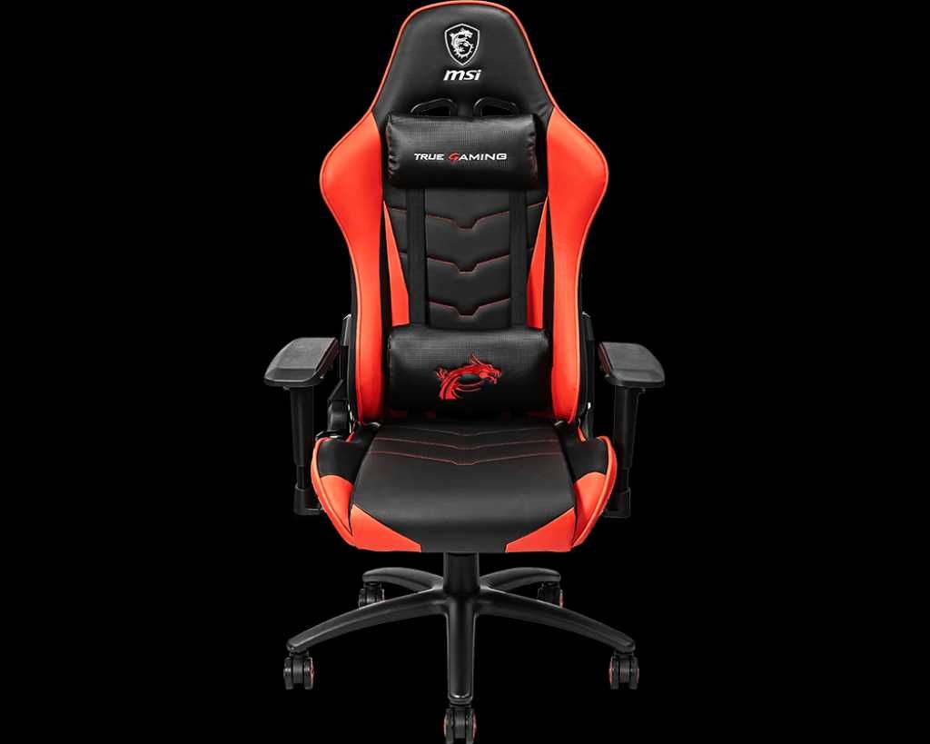 Кресло игровое MSI MAG CH120 Red